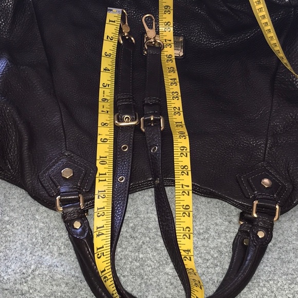 Marc by Marc Jacobs Leather Shoulder Handbag - Picture 10 of 11